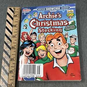 Archie’s SHOWCASE DIGEST Magazine Issue 16 CHRISTMAS STOCKING Jan 2024